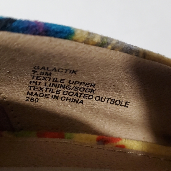 Steve Madden Multicolor Embellished Rhinestones pumps heels sz.7.5 - Picture 12 of 13